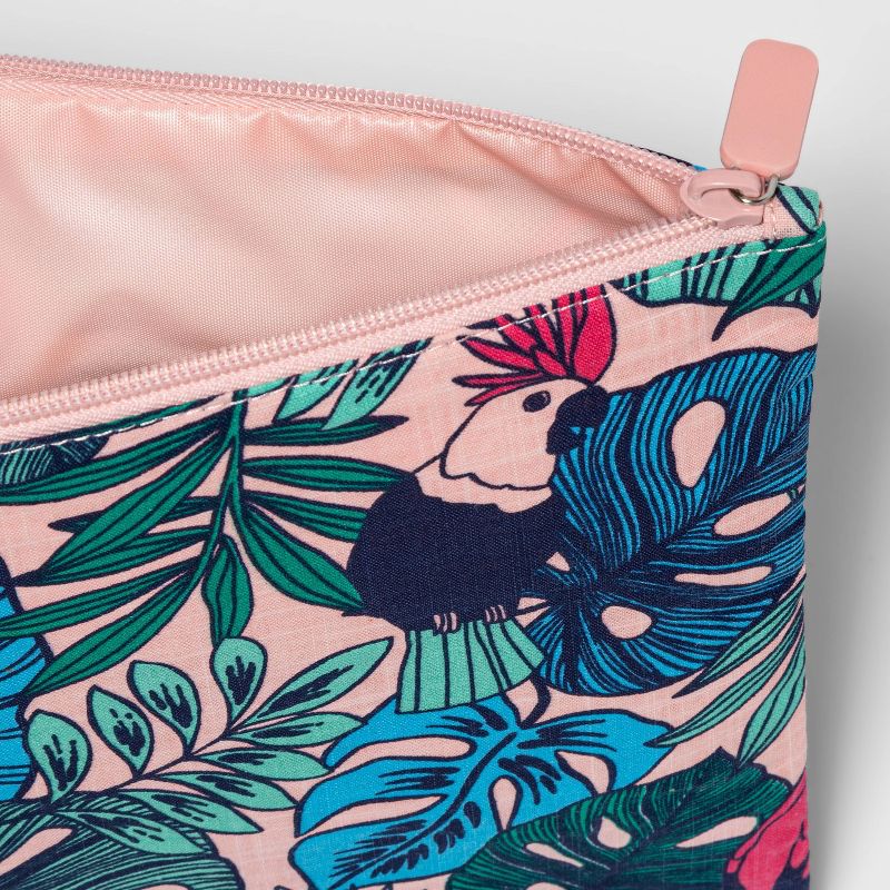 3pc Eco Melange Rayon from Bamboo Cotton Bath Towel Set Charcoal - BedVoyage