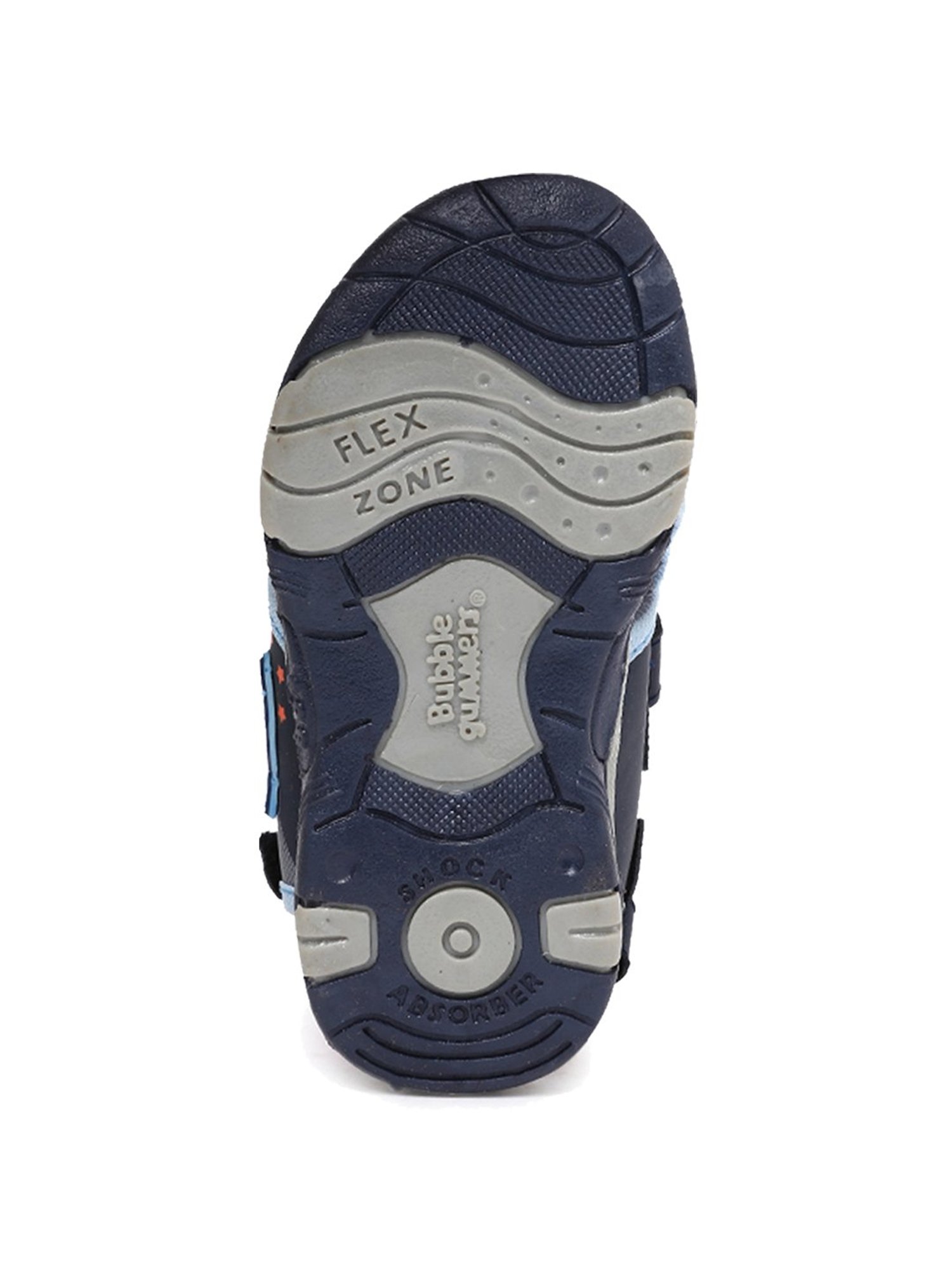 Bubblegummers by Bata Kids Blue Floater Sandals