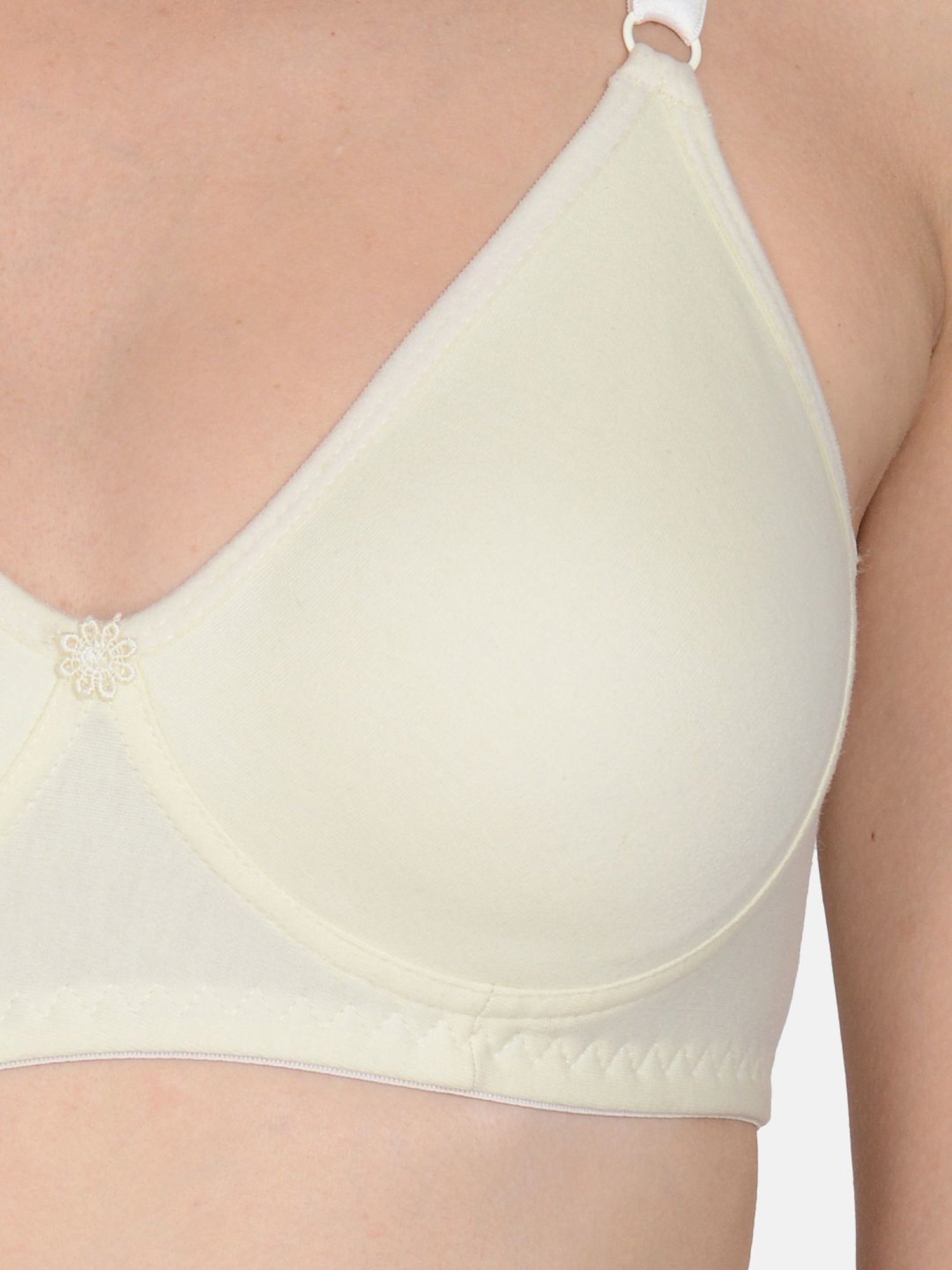 mod & shy Cream Bra