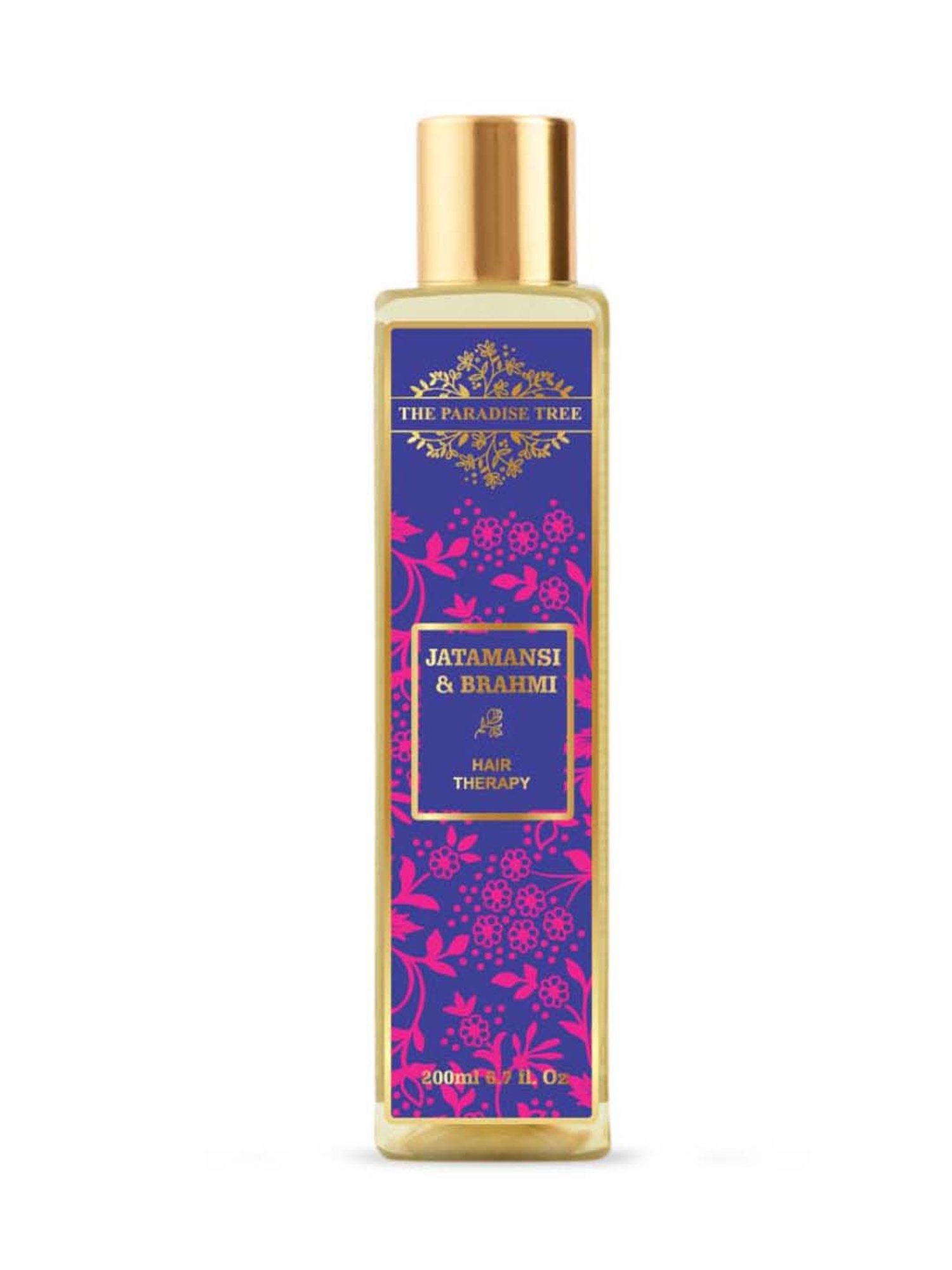 The Paradise Tree's Jatamansi and Brahmi Hair Therapy Oil - 200 ml