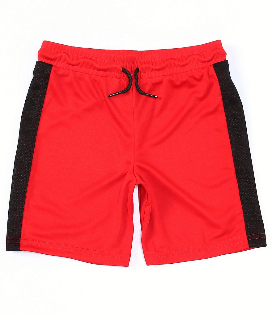 Under Armour Little Boys 2T-7 UA Rattleade Boost Tie-Dyed Shorts