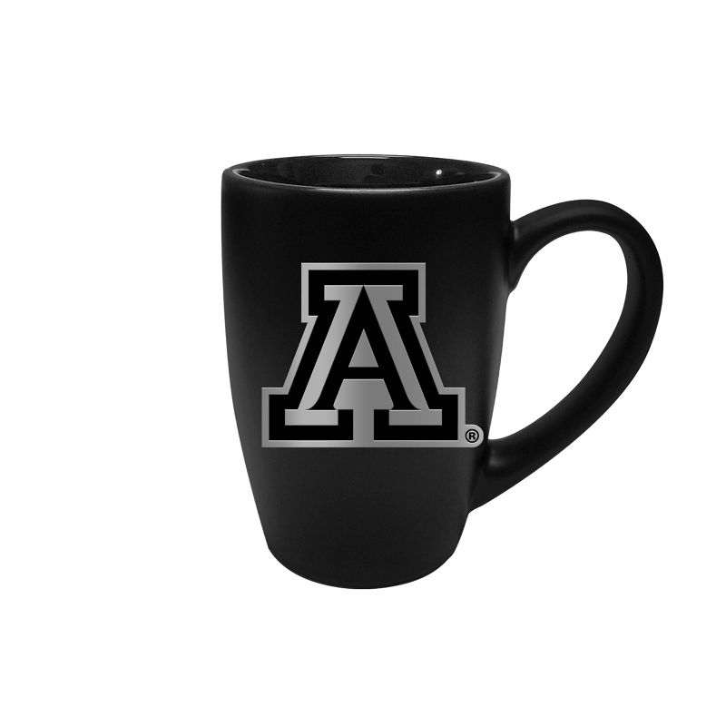 NCAA Arizona Wildcats 15oz Stealth Bistro Mug