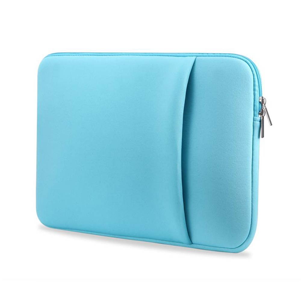 B2015 Laptop Sleeve Soft Zipper Pouch 11&rdquo;/12&rdquo;/13&rdquo;/14&rdquo;/15&rdquo;/15.6&rdquo;/17&rdquo; Bag Case Cover for MacBook Air Pro Ultrabook Notebook Tablet