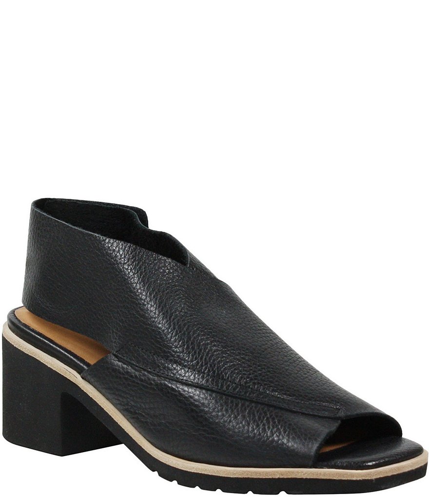 L'Amour Des Pieds Qiana Sling Block Heel Sandals