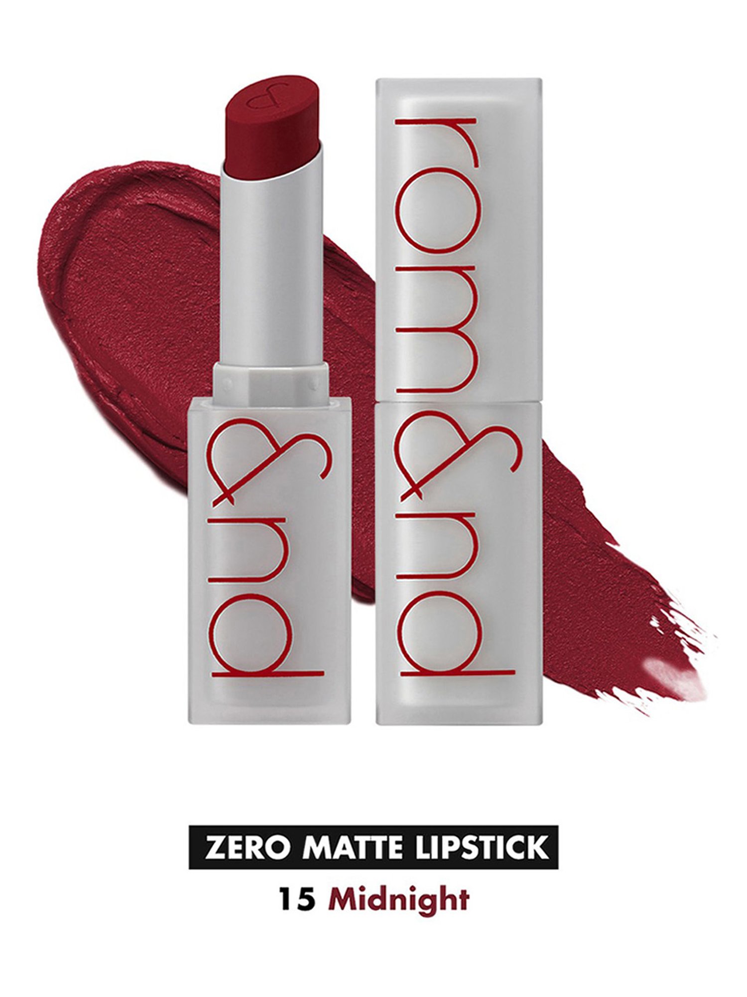 Rom&nd Zero Matte Lipstick 15 Midnight - 3 gm