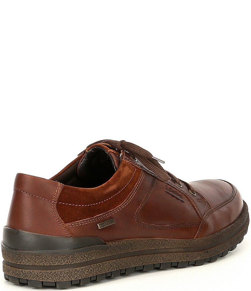 Josef Seibel Men's Emil 58 Waterproof Lace-Up Shoe