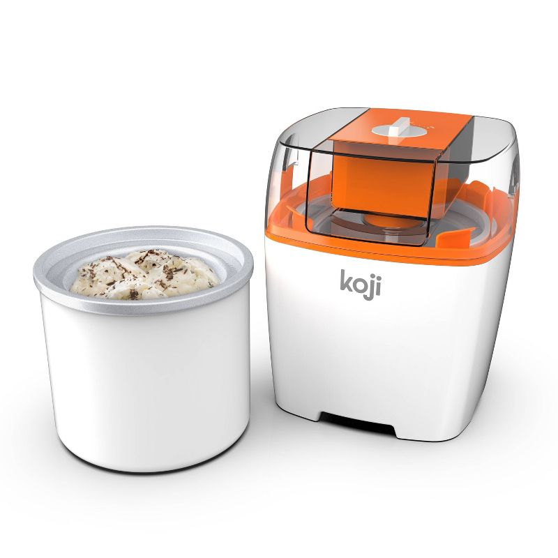 Electric Ice Cream Maker 1.5qt - White - Koji