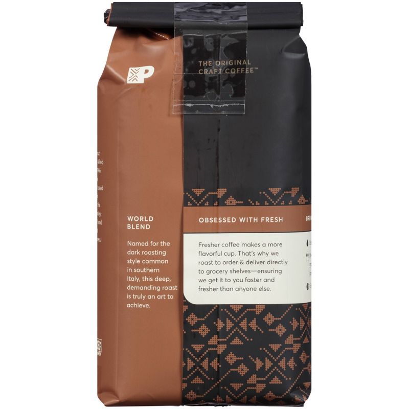 Peet's Italian Dark Roast Ground Coffee - 12oz