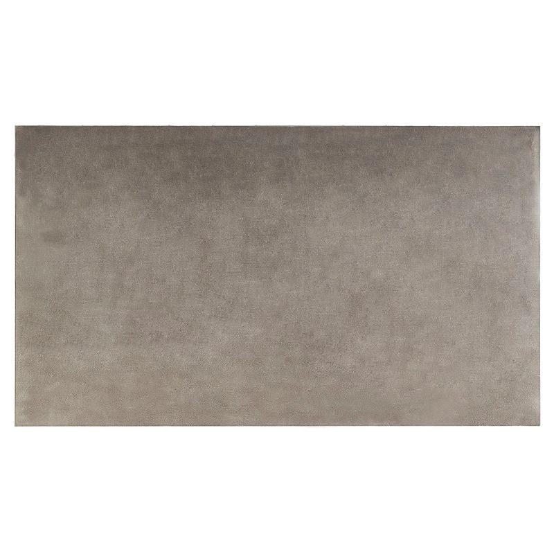 Darden Industrial Steel Top Dining Table Weathered Brown - Inspire Q