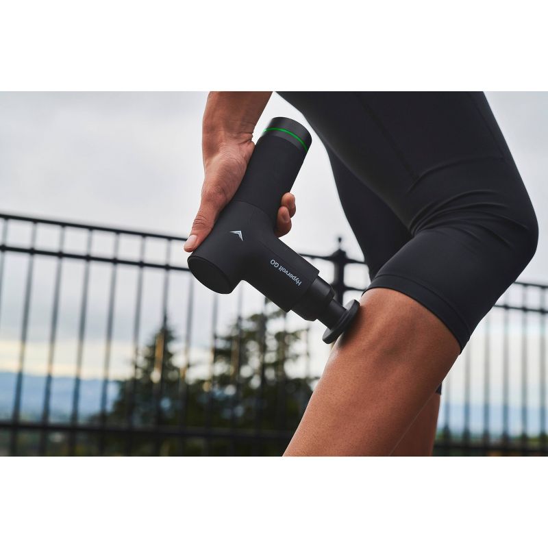 Hyperice Hypervolt GO Percussion Massage Device- Black