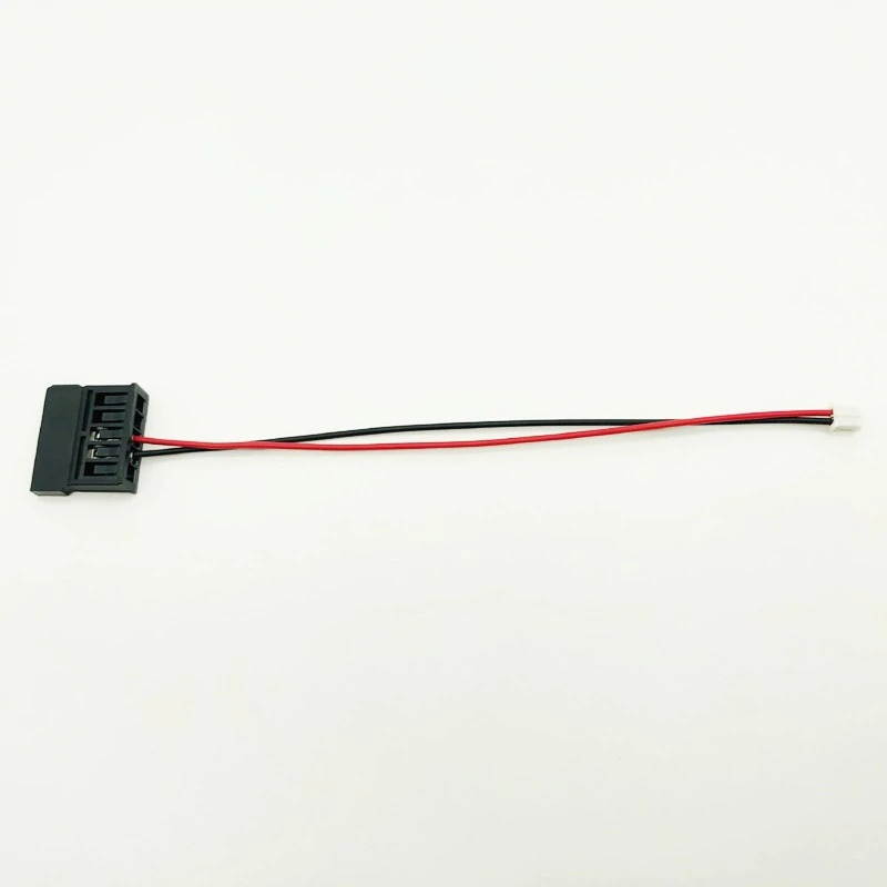 Computer Cables Mini 2Pin to SATA Power Cable Sleeved Cable PC SATA Power Connector SATA Power Adapter Cables 22AWG 15cm