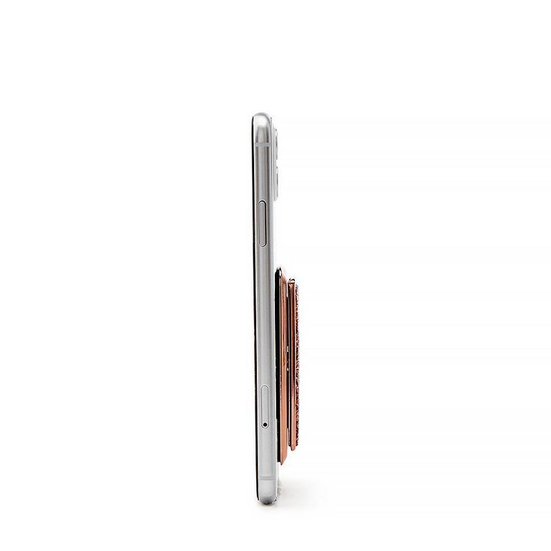 HANDLstick Phone Grip Smooth Glitter - Rose Gold