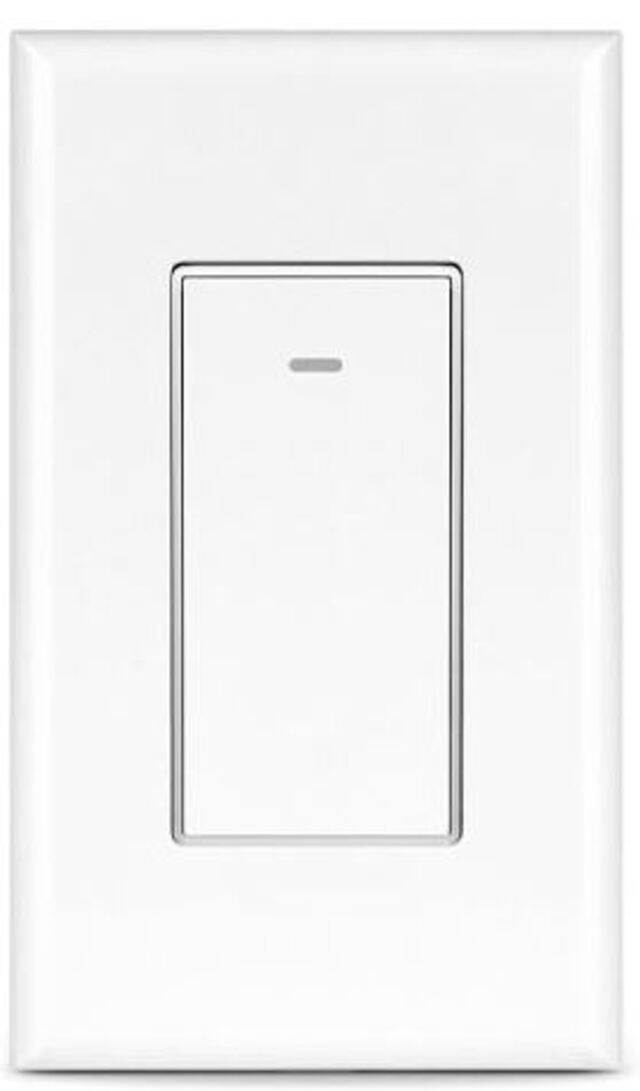 Aluratek ASHS01F Eco4life SmartHome Wi-Fi Light Switch