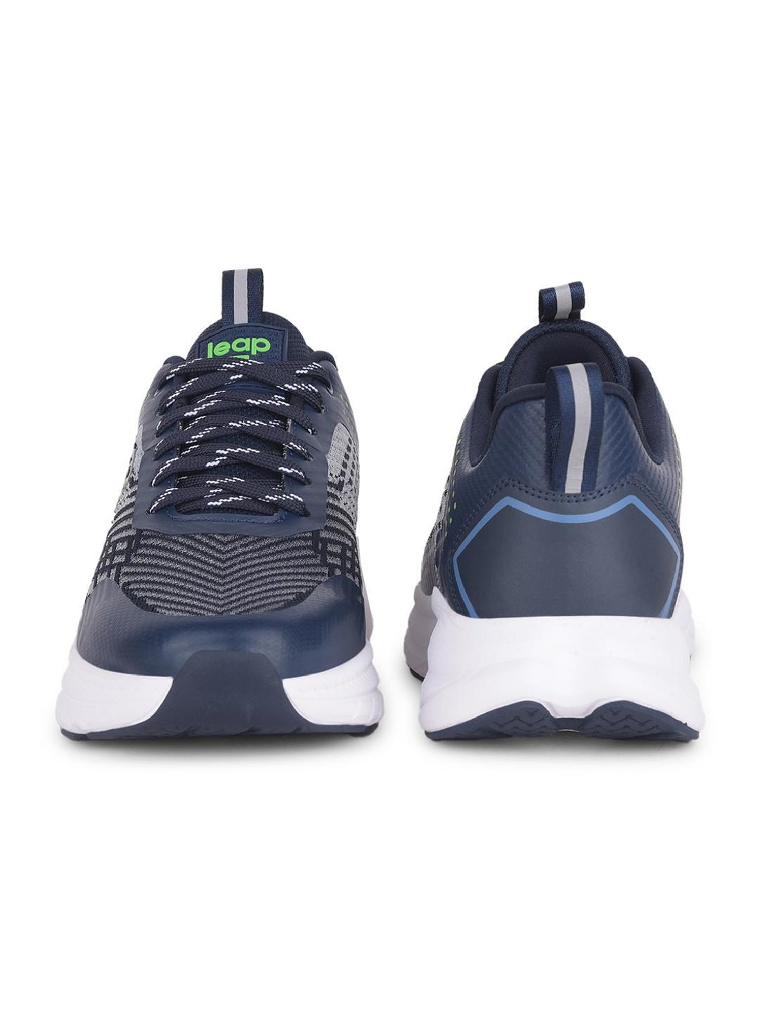 Leap7X by Liberty Men's Blue Running Shoes