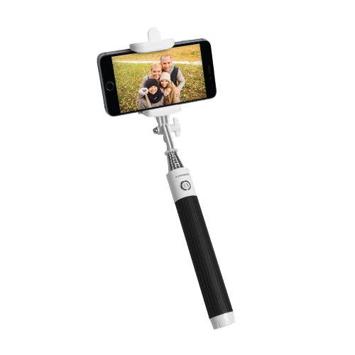 99569PG Universal Bluetooth Selfie Stick Blk/Whte