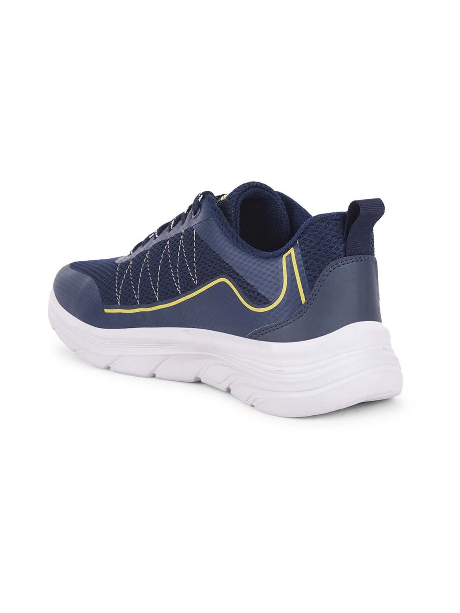 Leap7X by Liberty Men's Navy Running Shoes