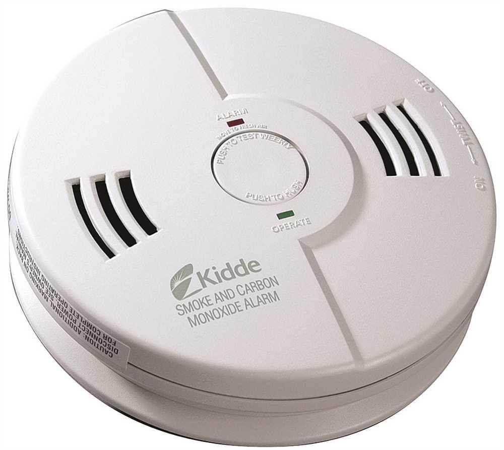 Kidde 21006377-N Direct Wire Ionization Smoke And Carbon Monoxide Detector With