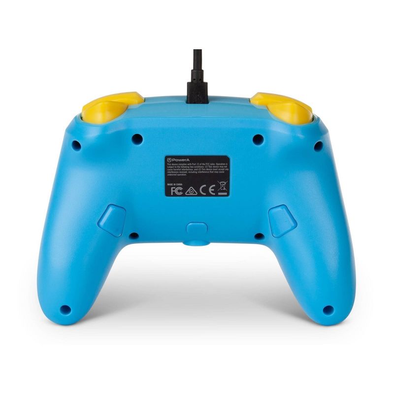 PowerA Enhanced Wired Controller for Nintendo Switch - Pokemon Pikachu Charge