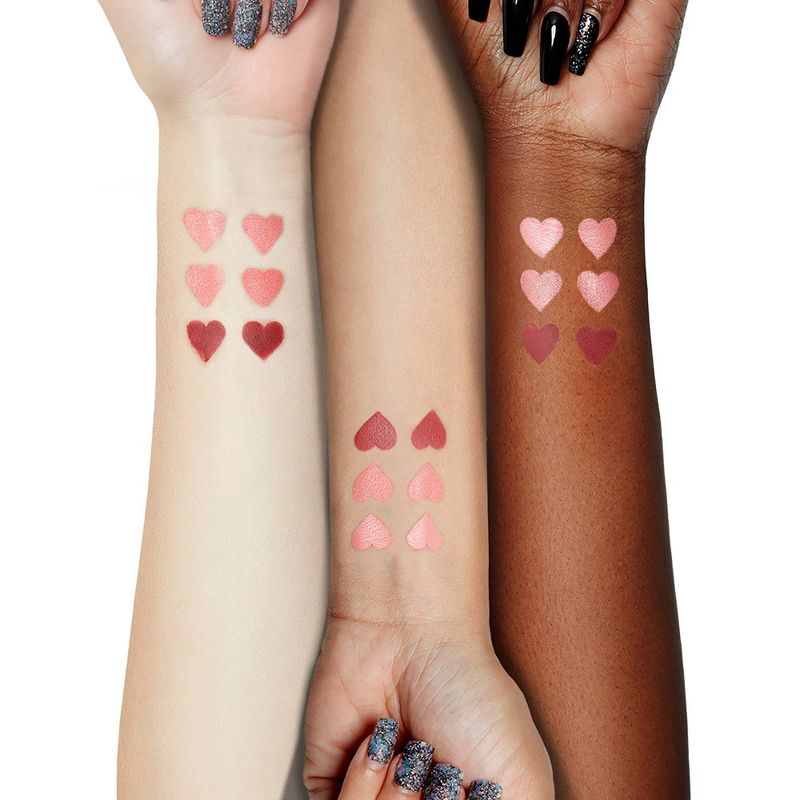 The Crème Shop Cheekmate Palette Powder Blush Palette Queen