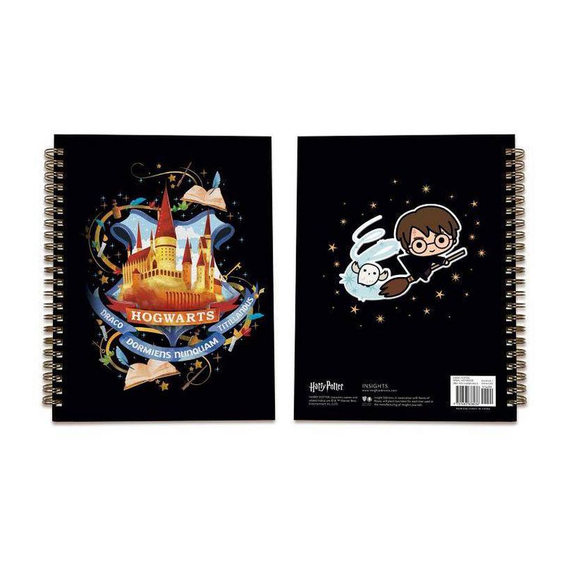 Harry Potter Spiral Notebook - by  Insight Editions (Spiral Bound)