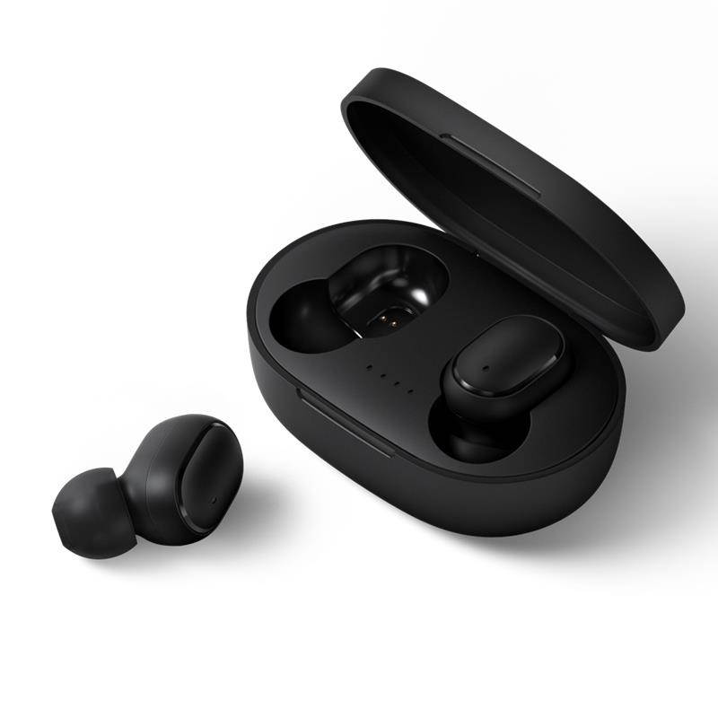Wireless Earbuds Bluetooth Headphones high Sound Quality Wireless Charging Case Waterproof Earphones Built-in Mic Headset for Sport Black