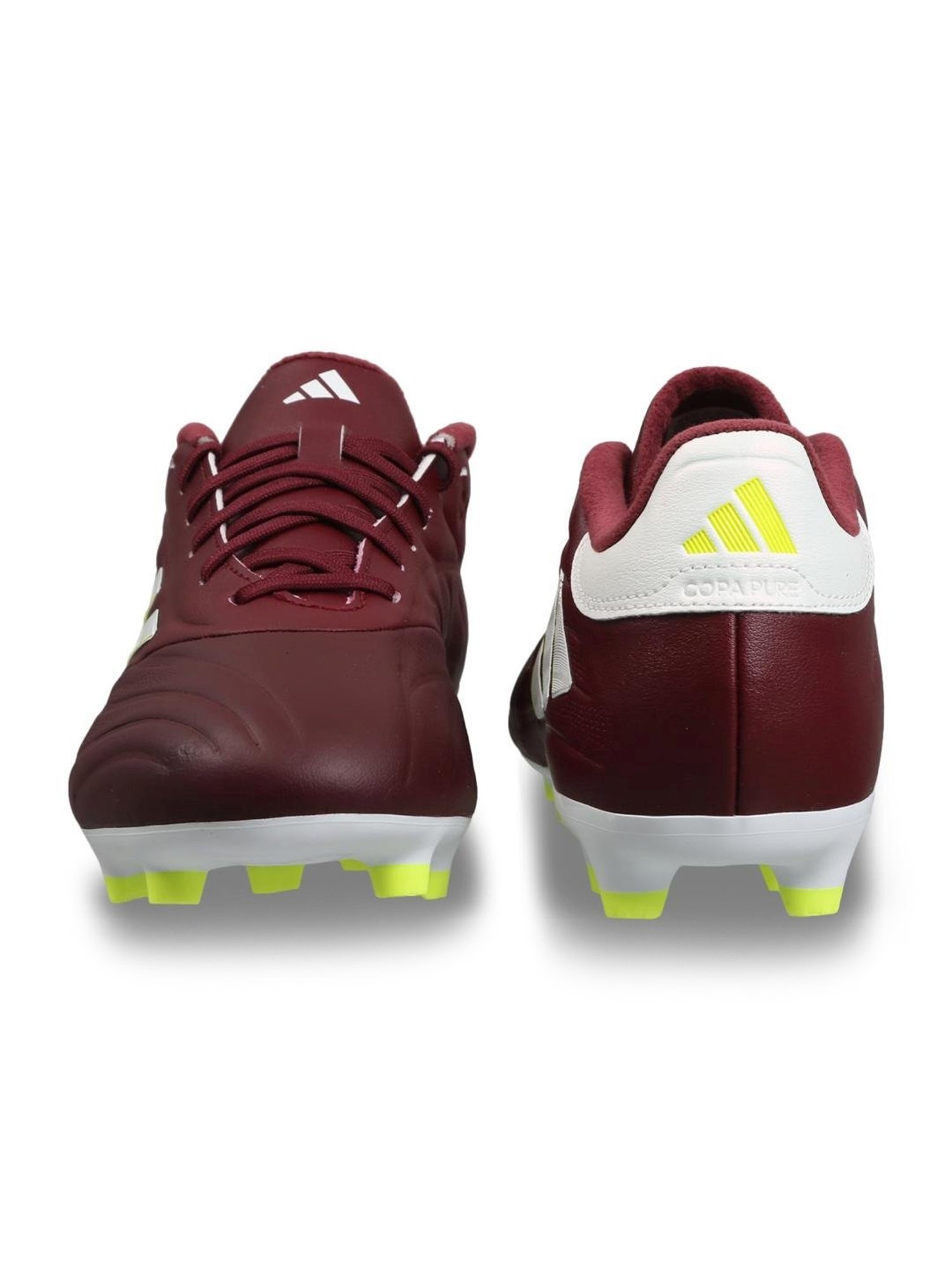 Adidas Men's COPA PURE 2 LEAGUE FG Red Football Shoes