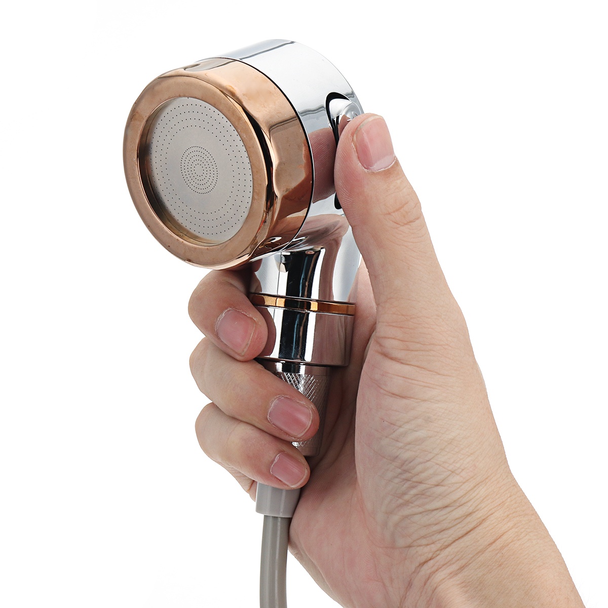 Bathroom Wash Face Basin Water Tap External Shower Head HandHeld Bidet Sprayer Wash Jet Diverter Kit Set Set 2