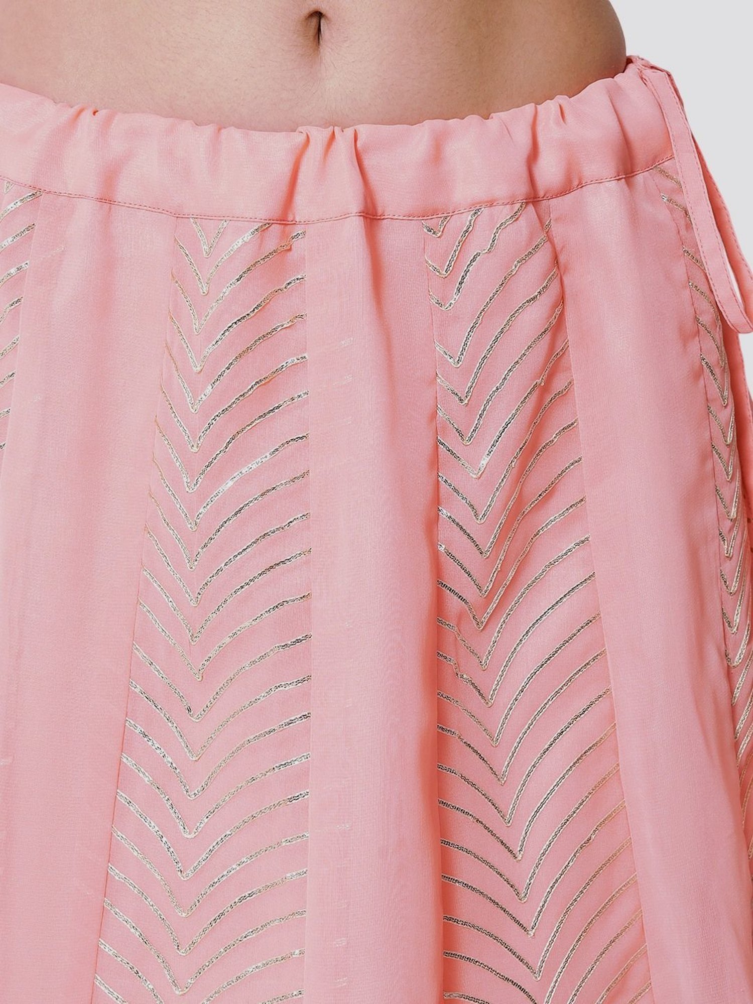 Studiorasa Pink Regular Fit Skirt
