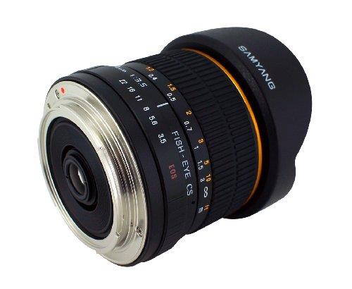 Samyang SY8M-C 8mm F3.5 Fisheye Lens for Canon EOS