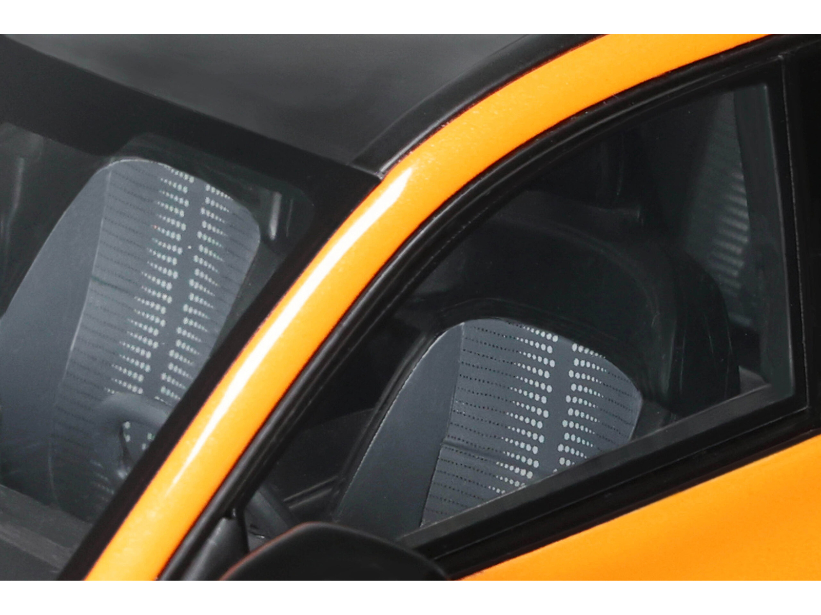 2008 Ford Shelby Mustang #08 "Terlingua" Orange and Black "Shelby Collectibles Legend" Series 1/18 Diecast Model Car by Shelby Collectibles