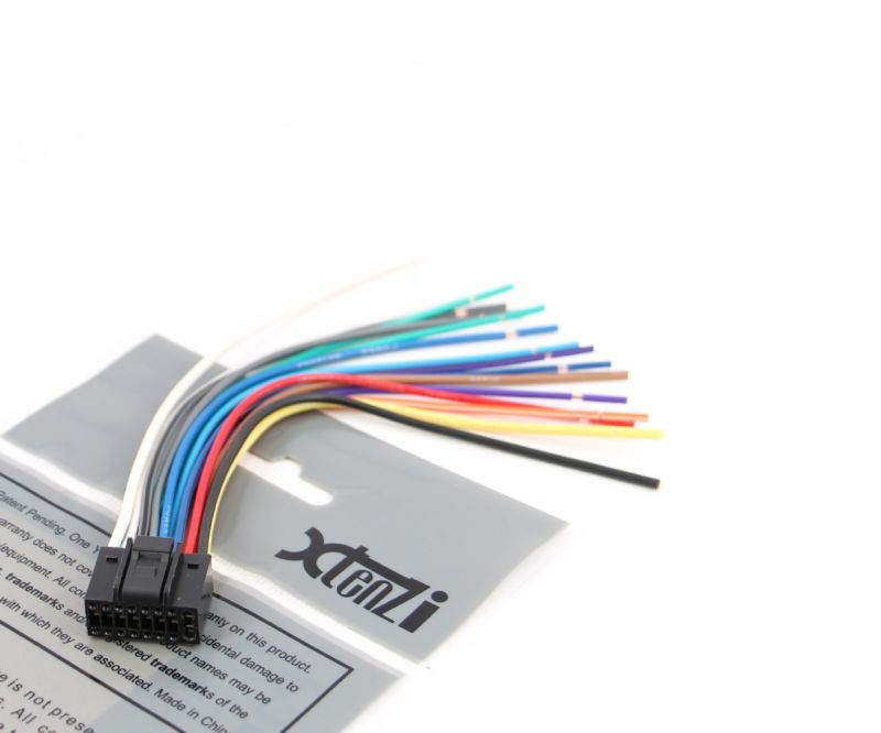 Xtenzi 16 Pin Radio Wire Harness for Pyle  PLDN750D