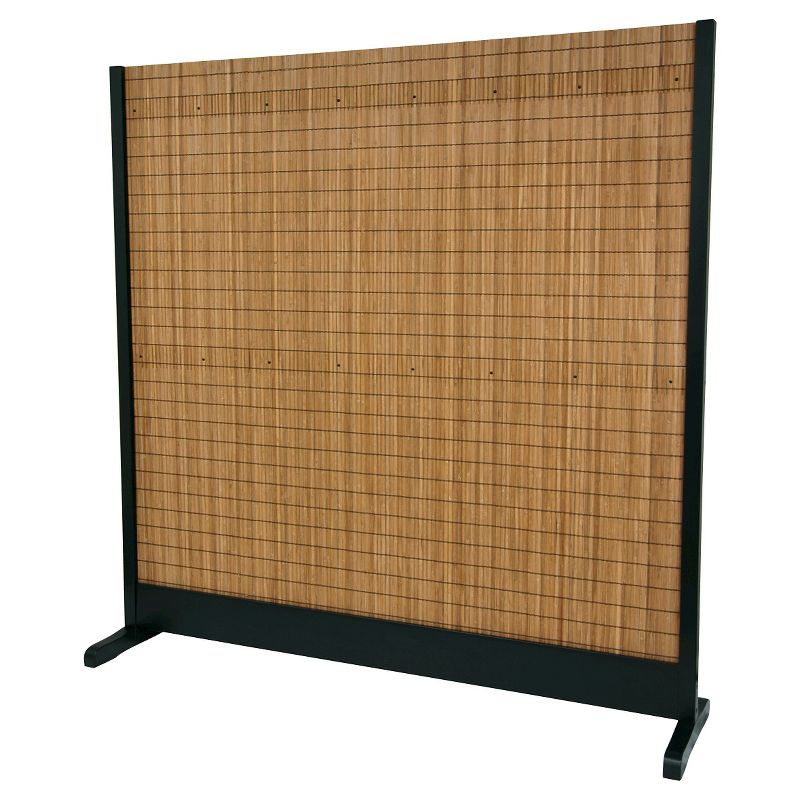 6 1/4 ft. Tall Take Room Divider - Black