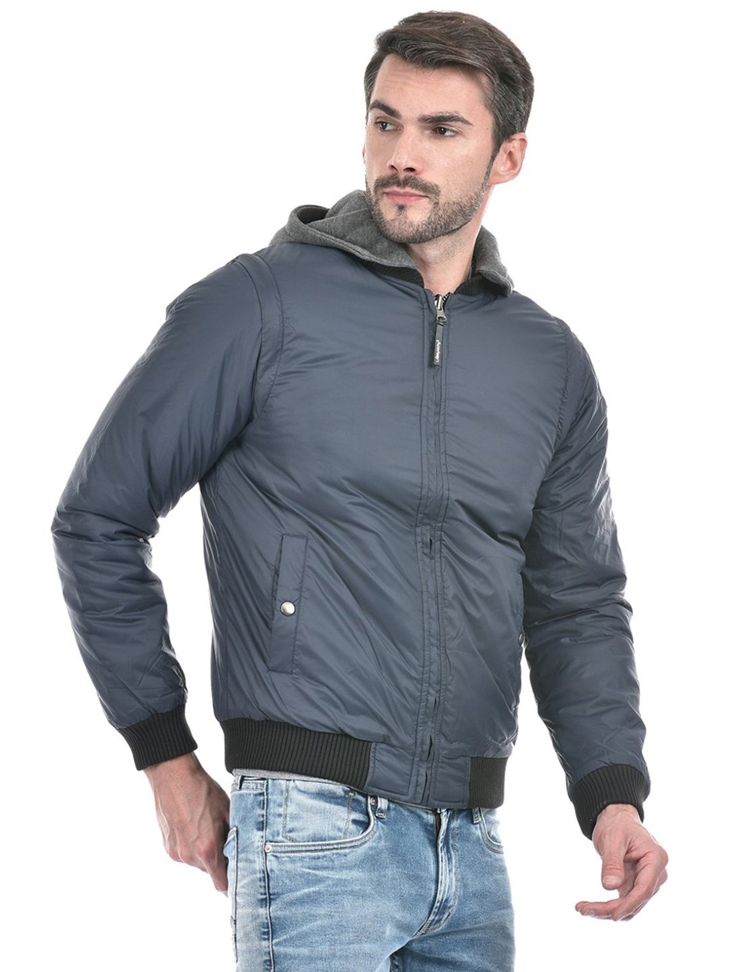 Lawman Multicolored Cotton Regular Fit Checks Reversible Jackets