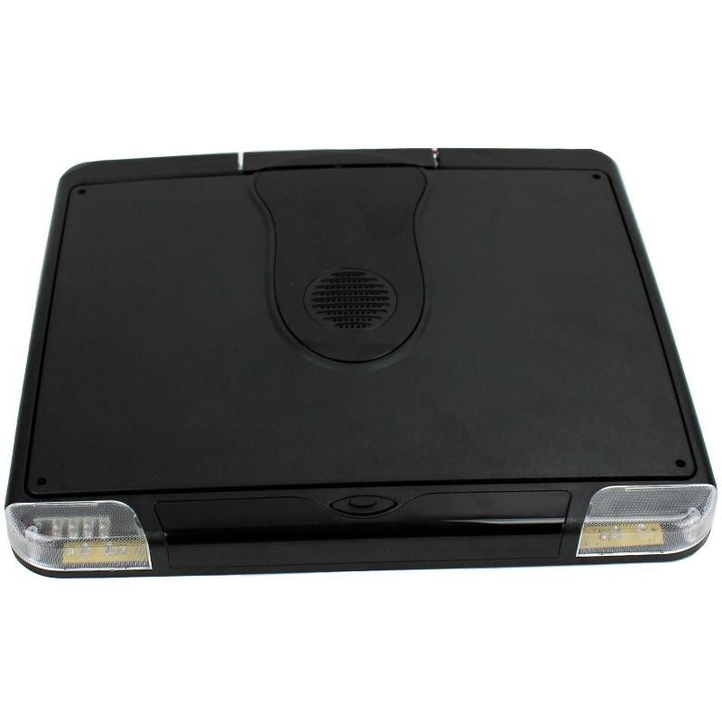 LEGACY LMR15.1 15 Inch LCD TFT Car/SUV/TRUCK Flip Down Roof Mount Widescreen Monitor w/ Remote Control & Built In Transmitter for Wireless Headphones