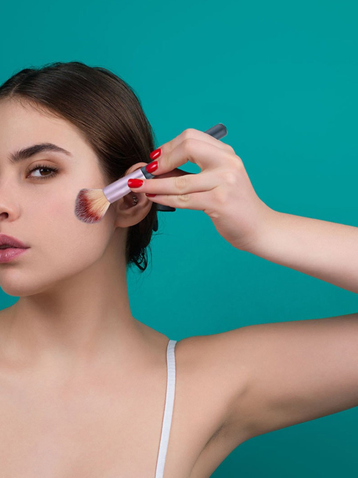 Matt Look Lip Filler Brush