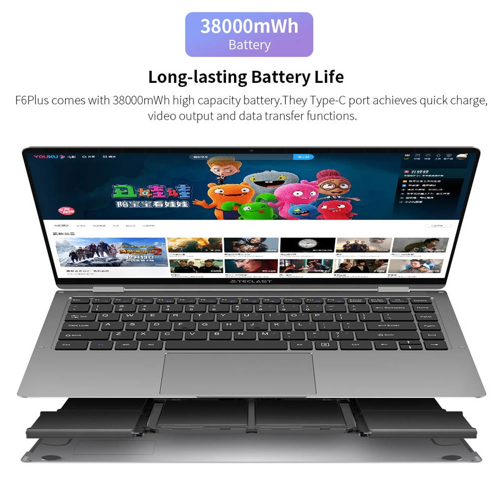 Lemonra F15 Laptop 15.6 In Notebook  Intel N4100 Quad Core 2.4GHz Intel UHD Graphics 600 LPDDR4 8GB RAM 256GB SSD Pocketbook Windows 10 OS 1920x1080 FHD Netbook