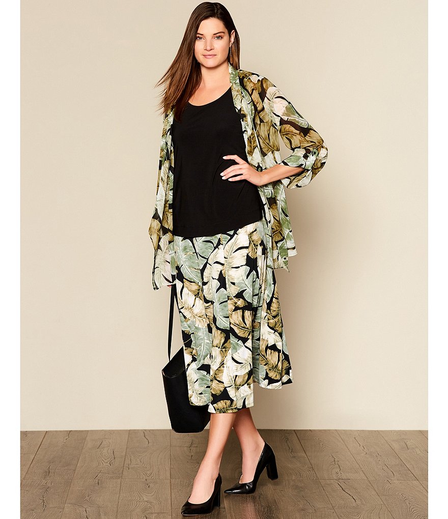 Alex Marie Hester High Rise Pencil Skirt