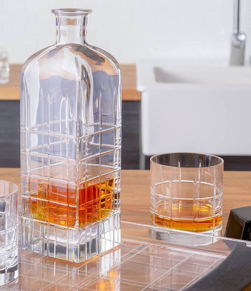 Orrefors Street Whiskey Glass, Set of 2