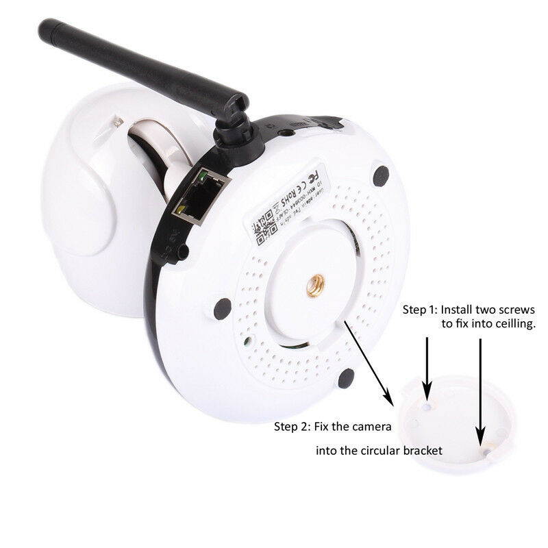 Wanscam HW005-2 HD960P WiFi IR 10m PTZ P2P IP Camera support motion detection