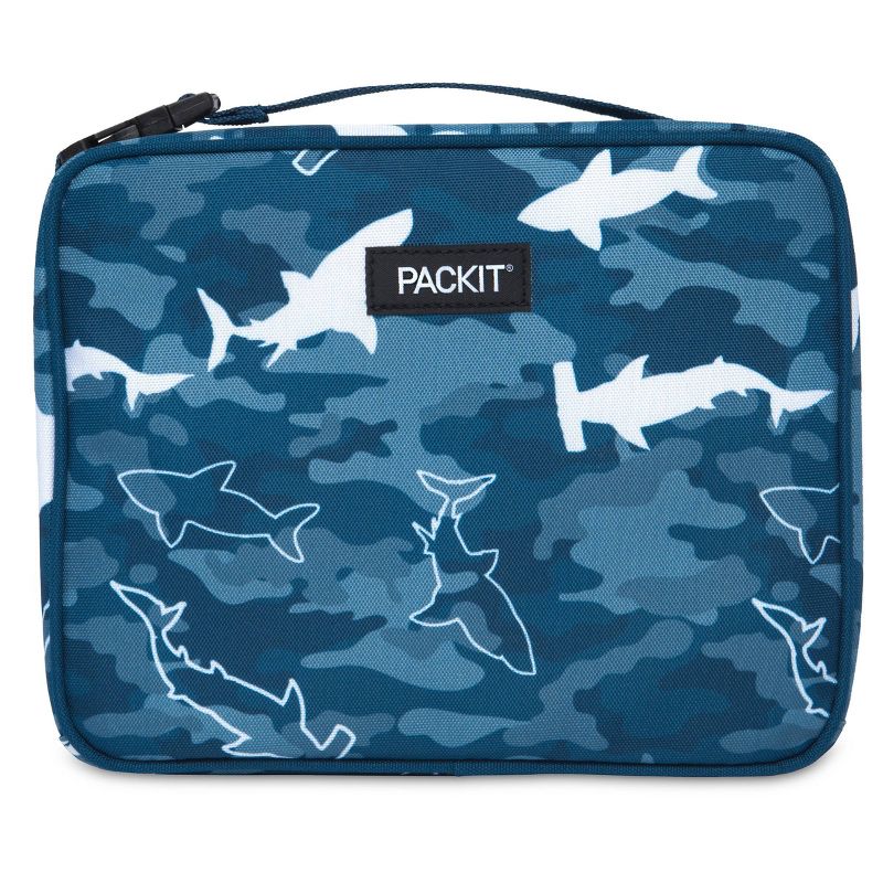 Packit Freezable Classic Lunch Box - Camo Sharks