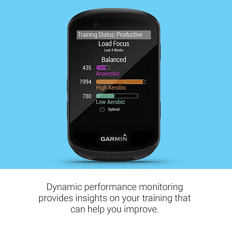 Edge 530, Performance GPS Cycling/Bike Computer with Mapping, Dynamic Performance Monitoring and Popularity Routing