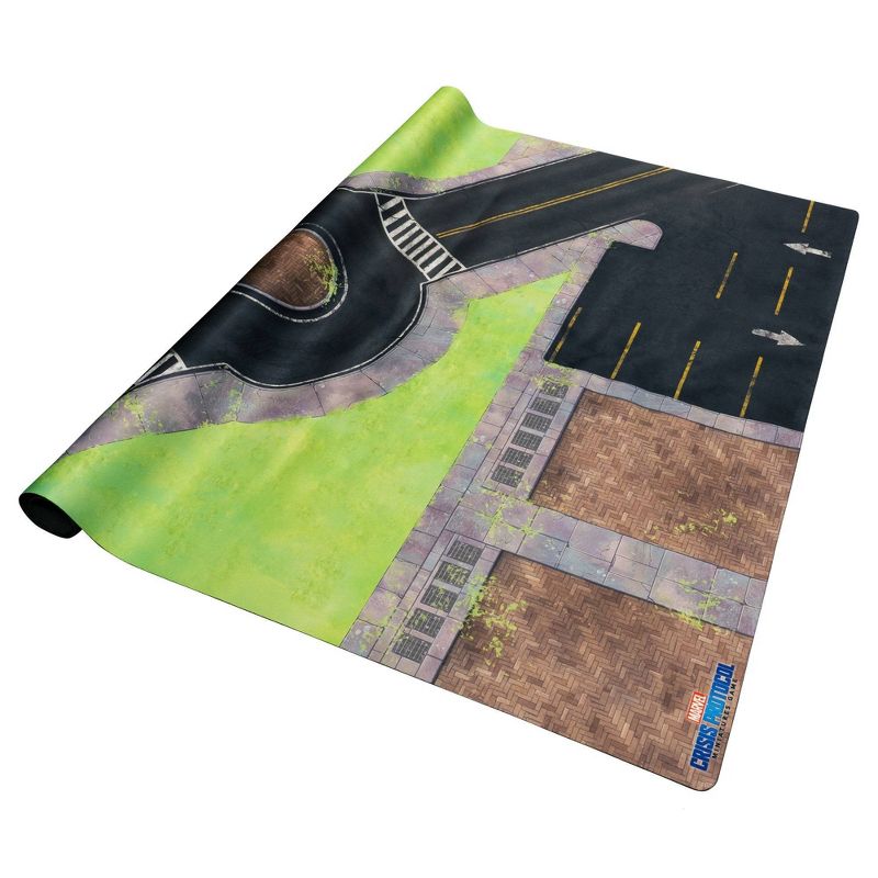 Marvel Crisis Protocol Miniatures Game: Roundabout Knockout Game Mat