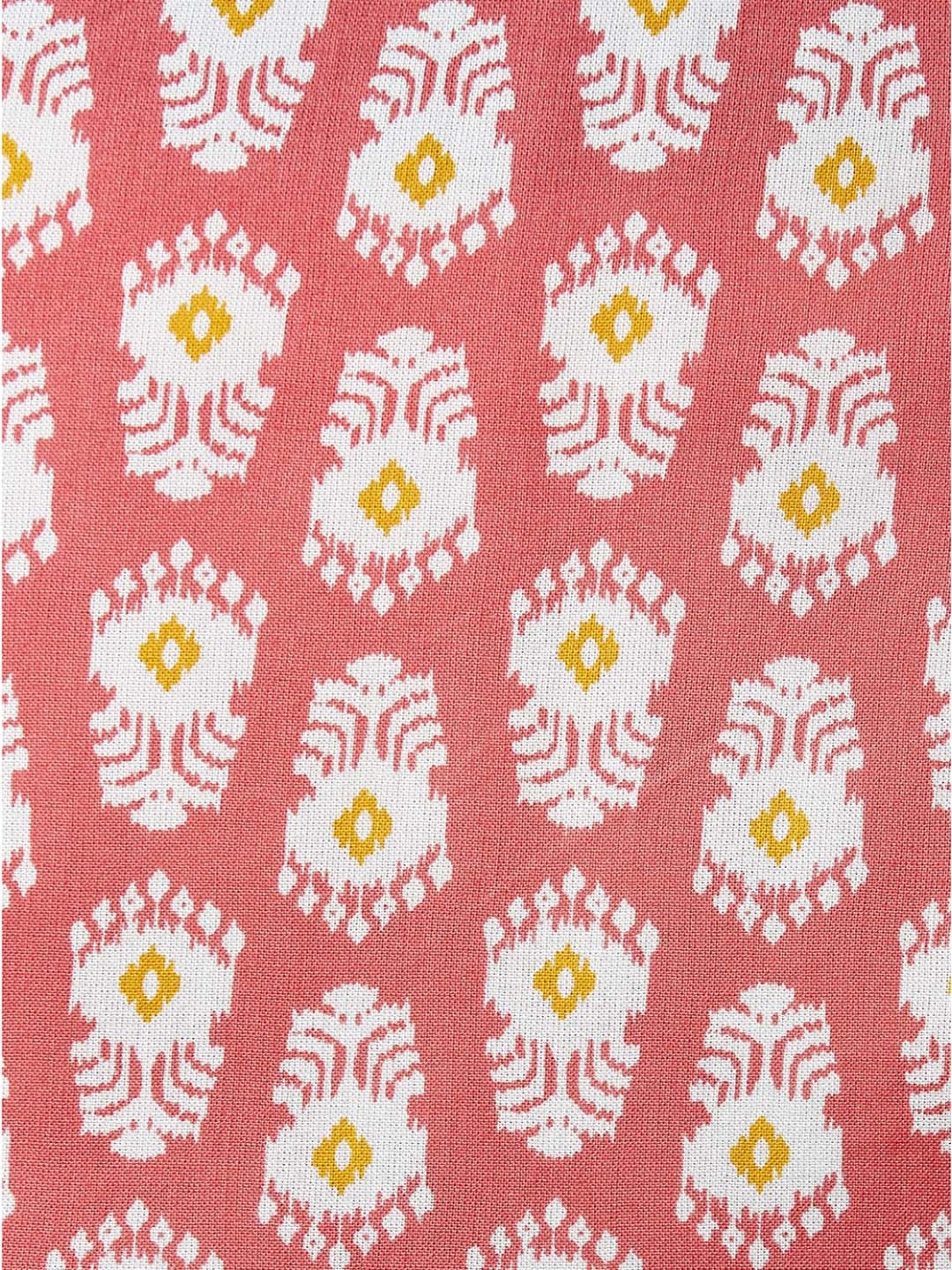 Rangmanch by Pantaloons Pink & White Printed Kurta Palazzo Set