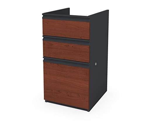 bestar addon pedestal with 3 drawers  prestige plus