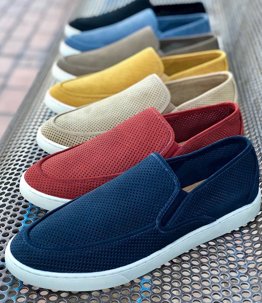 Flag LTD. Men's Belmont Perf Gore Slip-Ons