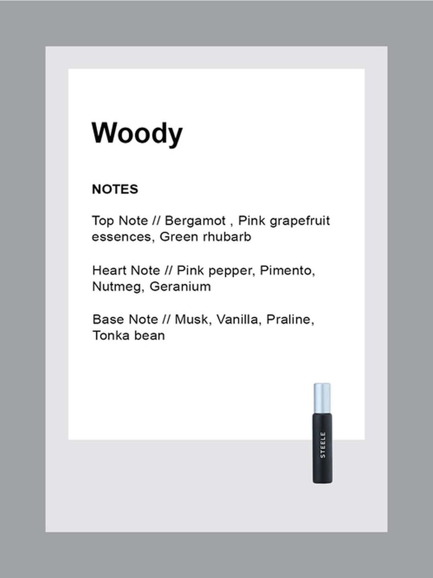 Skinn by Titan Steele Eau de Parfum for Men - 20 ml