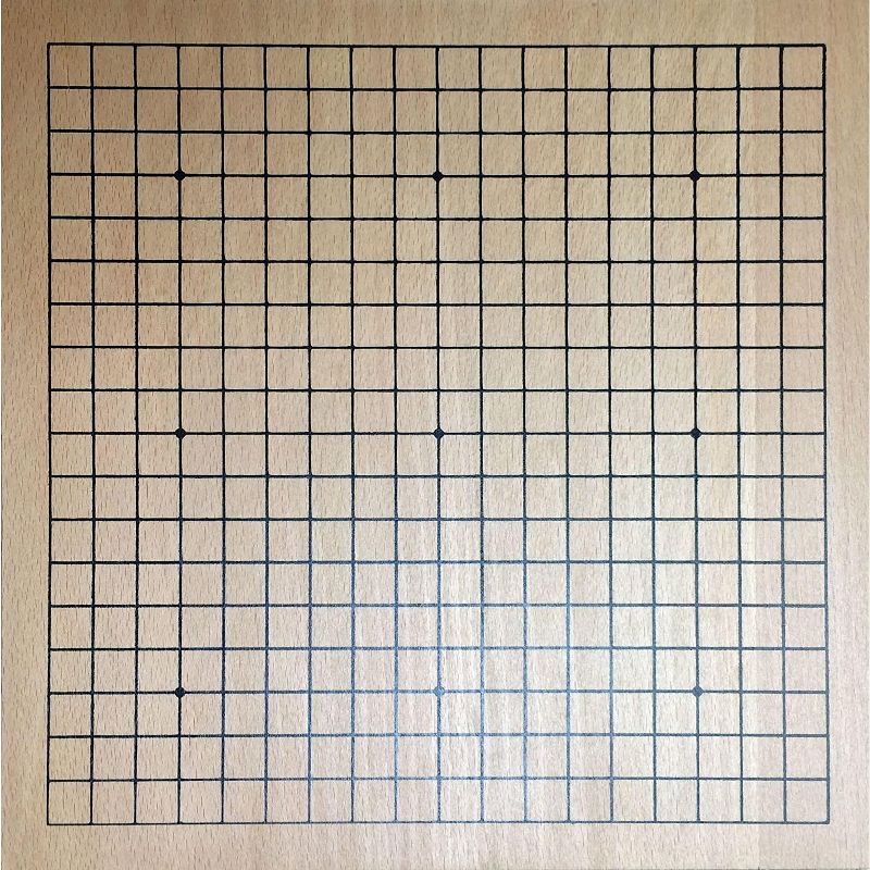 WE Games Wood GO Set with Pull Out Drawers -12 in.