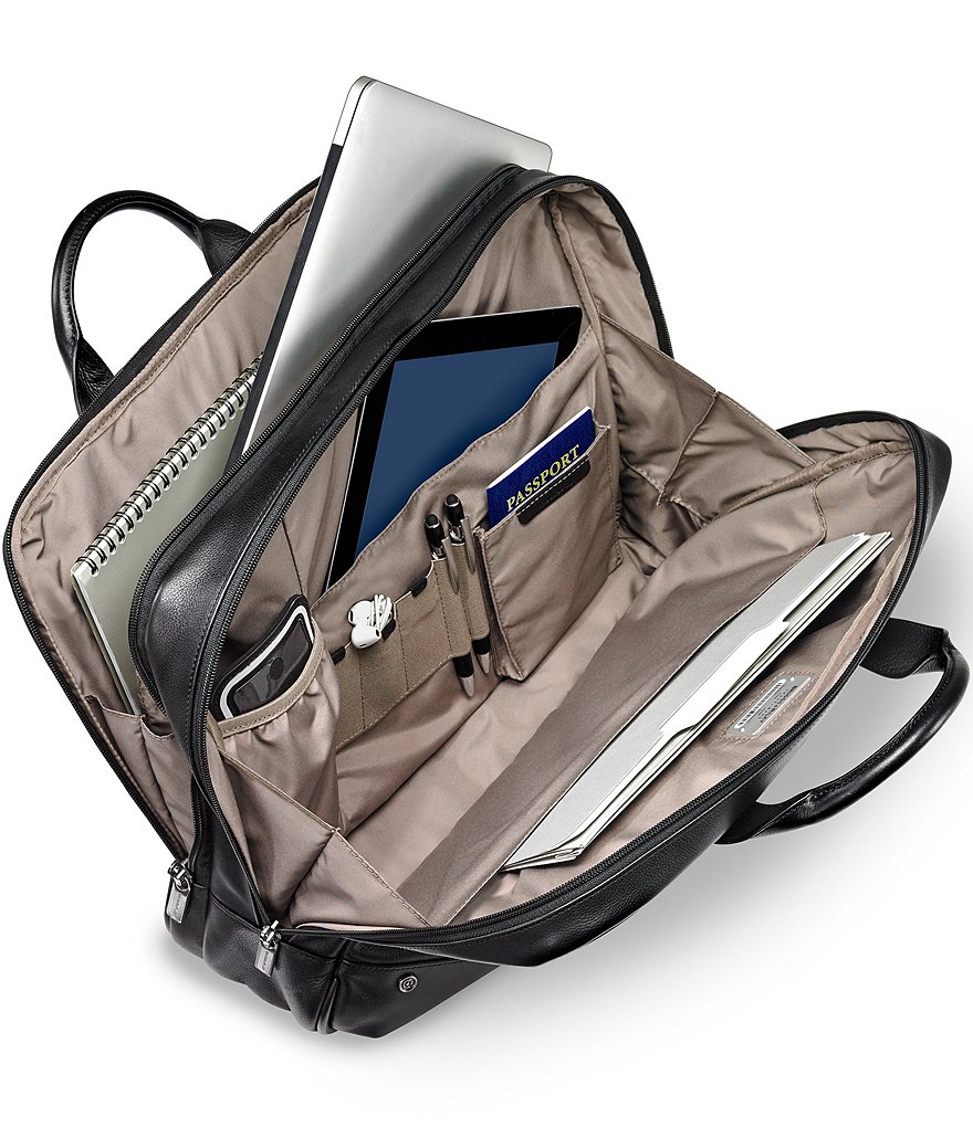 Briggs & Riley @ Work Leather Medium Briefcases