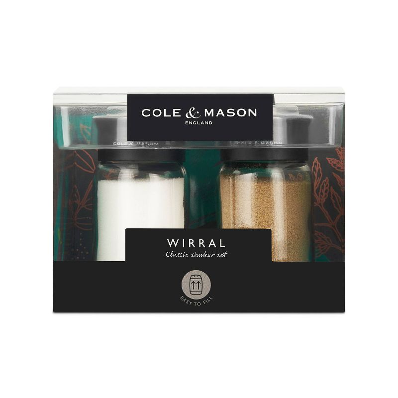 Cole & Mason Wirral Shaker Set 3.5" Glass