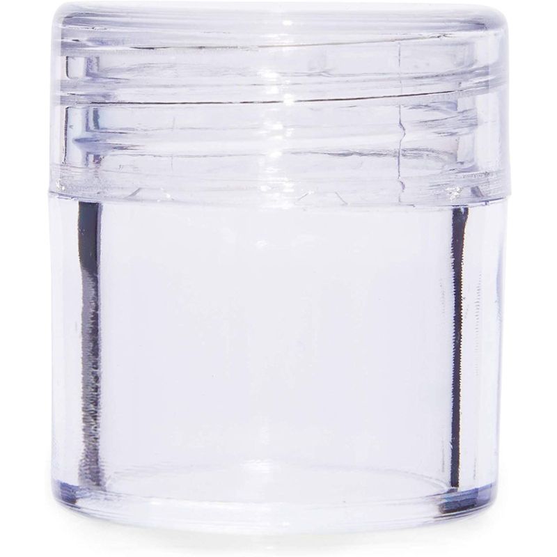 Sterilite 19434303 120 Quart Clear Plastic Storage Container Box and Lid with Blue Latches and Wheels (3 Pack)